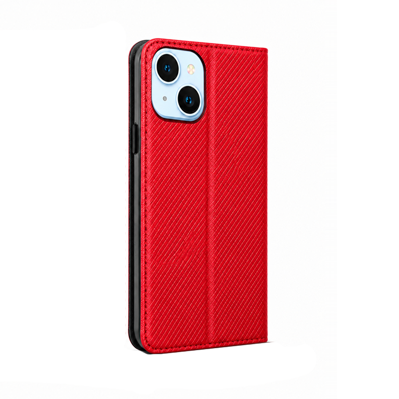 Θήκη Smart Book Magnet Case for Samsung Galaxy A17 4G / A17 5G / A26 5G red - Image 3