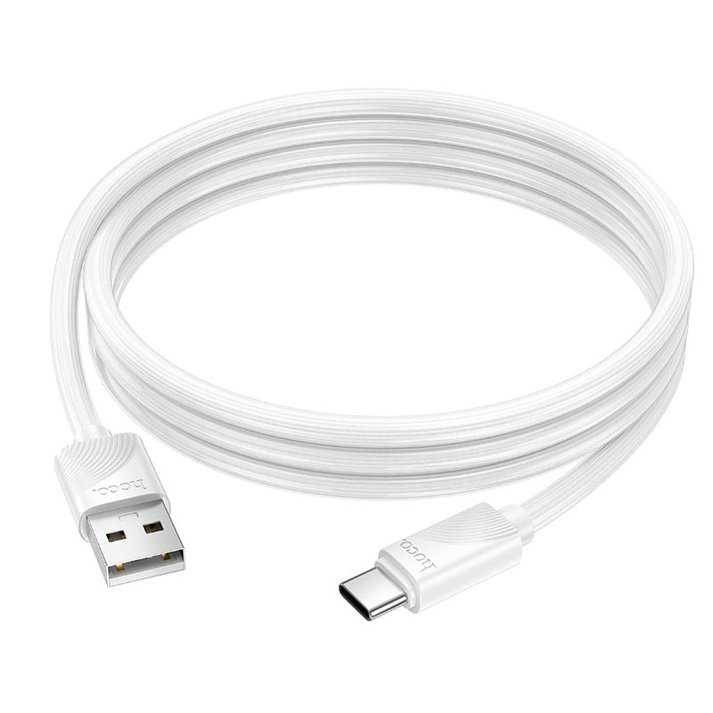 Καλώδιο USB-A σε USB-C Hoco 3A 1m X114 λευκό