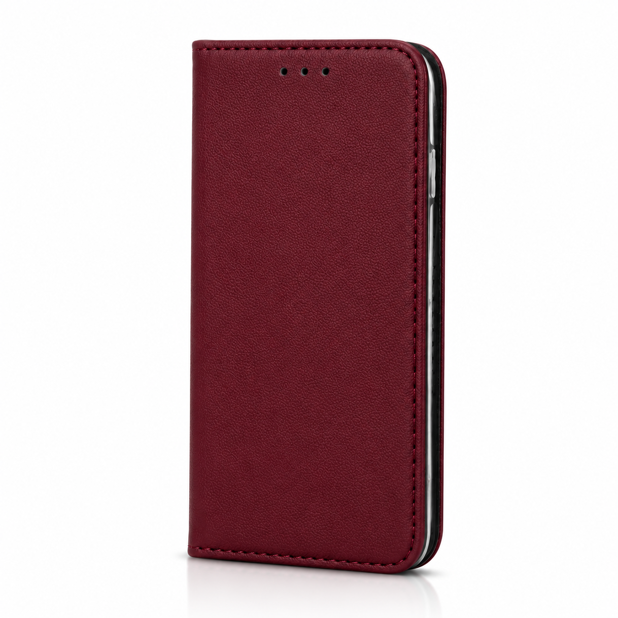 Θήκη Smart Book Magnet Case for Apple iPhone 17 Pro burgundy