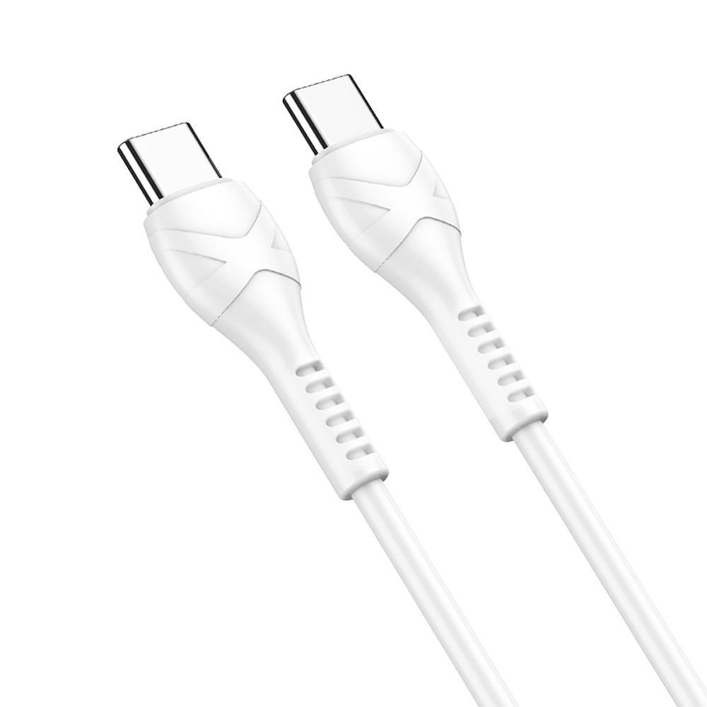 HOCO X37 καλώδιο Type C σε Type C PD 60W Cool 1m λευκό - Image 3