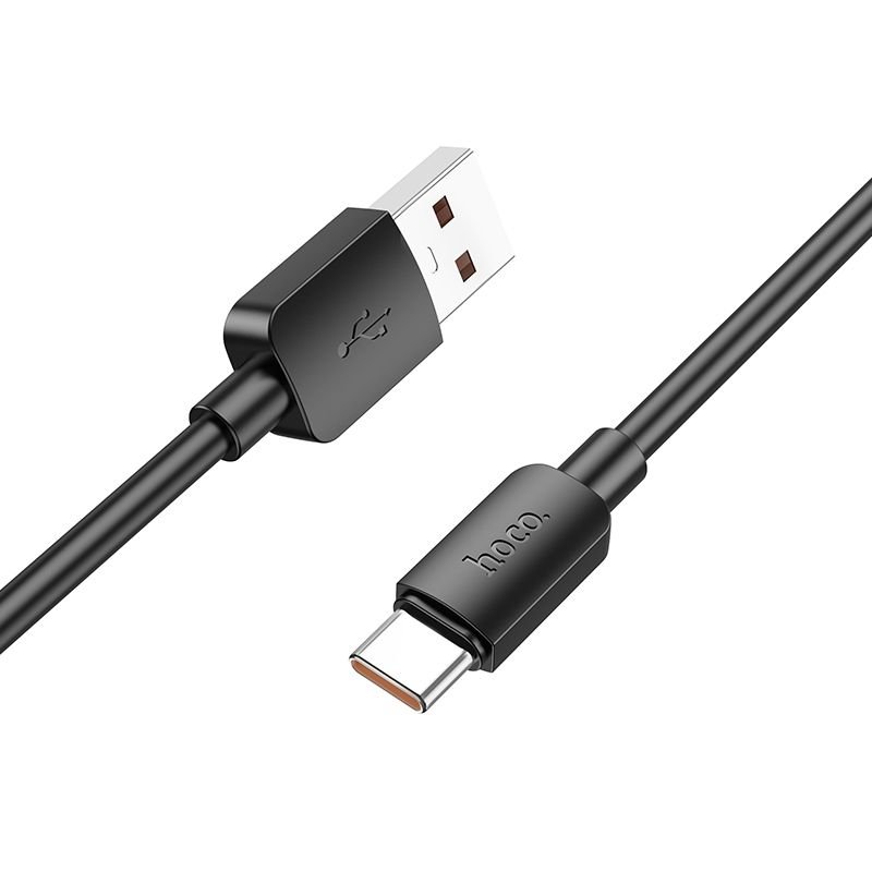 HOCO X96 καλώδιο USB A σε Type C PD 6A 100W 1m μαύρο - Image 3