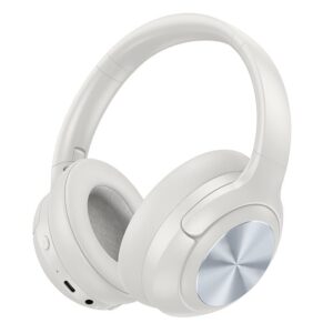 Hoco W54 Ασύρματα Ακουστικά Bluetooth με ANC, Γκρι