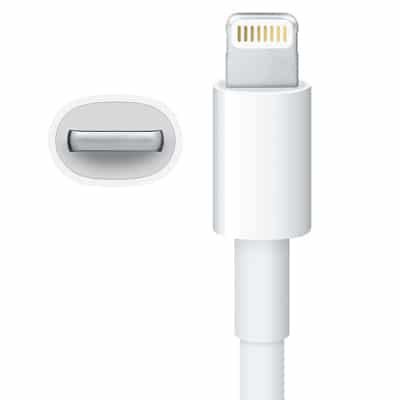 Apple Καλώδιο Regular USB to Lightning Cable – 1m – White (MXLY2ZM/A) - Image 5