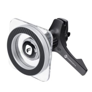 Βάση κινητού αυτοκινήτου Forcell F-Grip MagPro μαγνητική, συμβατή με MagSafe, αεραγωγού, μαύρη