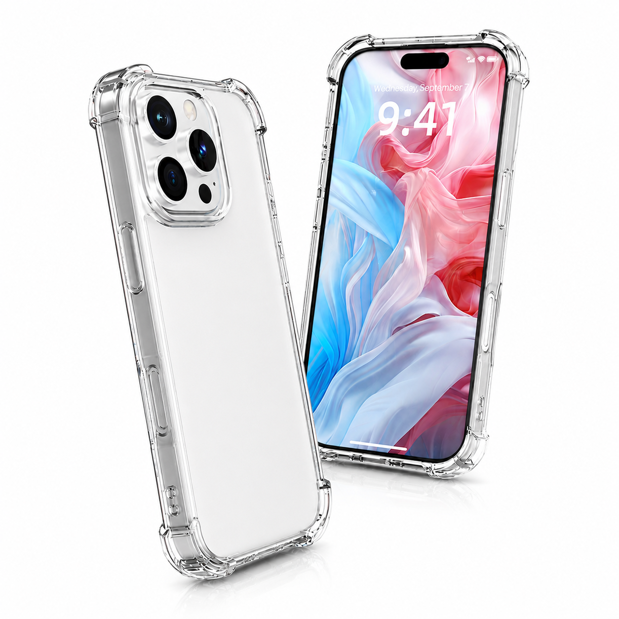 Anti Shock 1,5 mm case for Samsung Galaxy A27 transparent