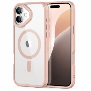 Mag Case Magnetic Θήκη Σιλικόνης για iPhone 16 Plus με Προστασία Κάμερας – Somon Open Ring