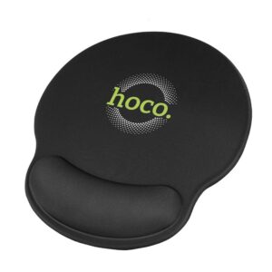 Hoco GM30 mouse pad με στήριξη καρπού μαύρο