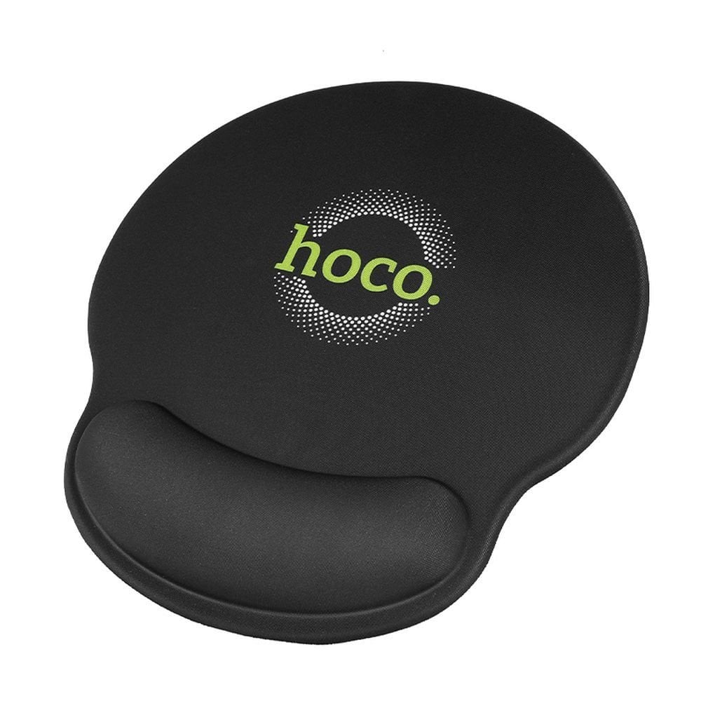 Hoco GM30 mouse pad με στήριξη καρπού μαύρο