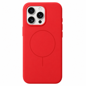 Θήκη Soft Touch Mag Case Magnetic 1,5mm MobiCase για iPhone 17 Air Κόκκινη