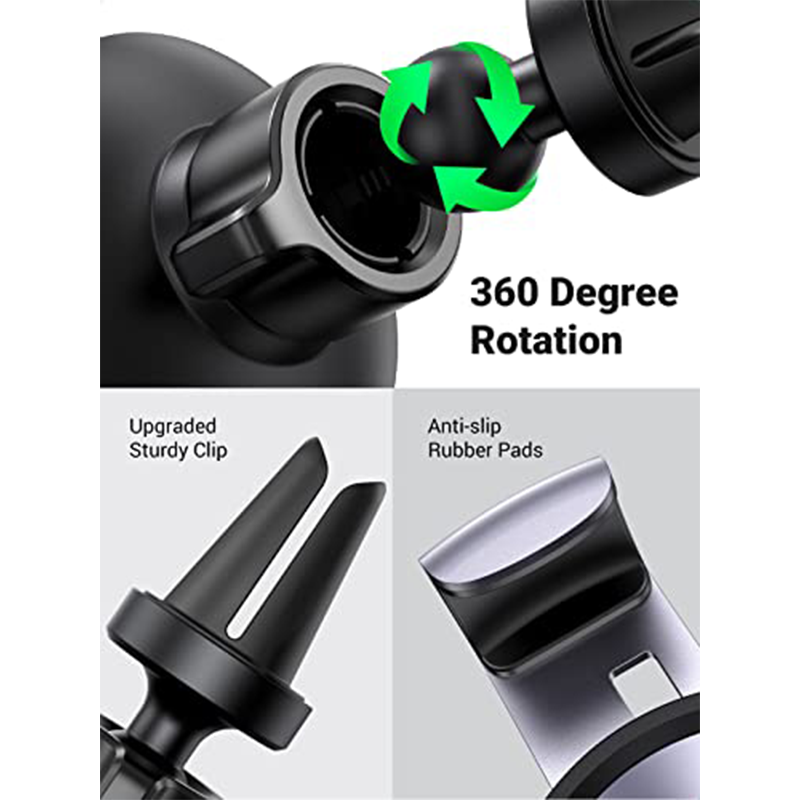 UGREEN Gravity Car Mount Holder gray – LP130 / 50564 - Image 5