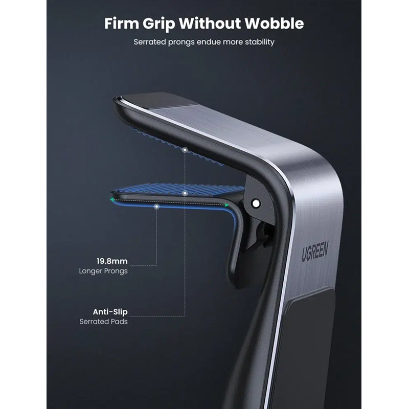 UGREEN Holder Waterfall Magnetic, black – LP290 / 80712B - Image 3