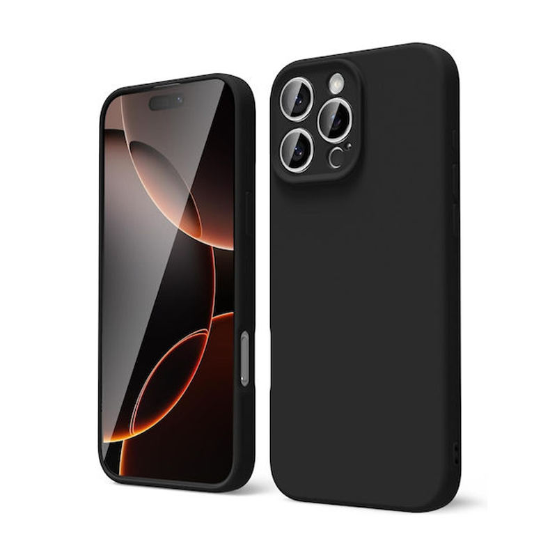 Skin Silicone Case Θήκη Σιλικόνης Light Black για Xiaomi Redmi 15C - Image 2