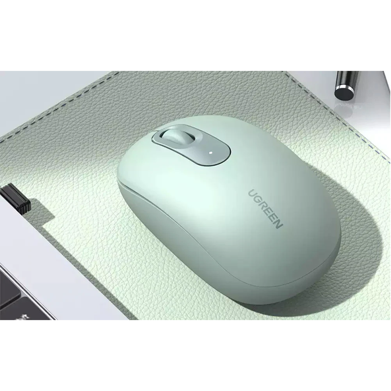 Wireless Mouse UGREEN MU105, 2400DPI, Πράσινο - Image 4