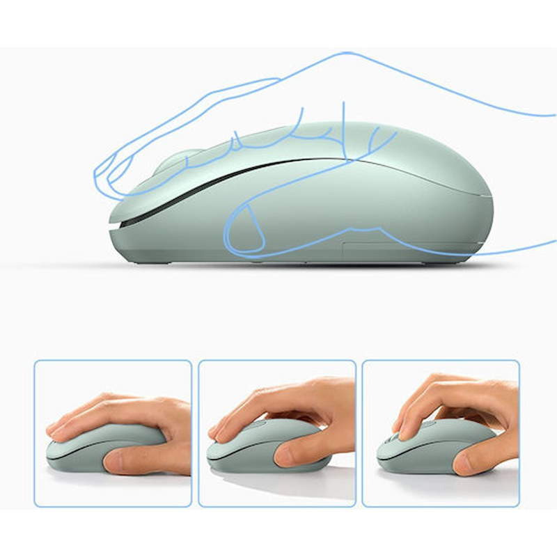 Wireless Mouse UGREEN MU105, 2400DPI, Πράσινο - Image 5