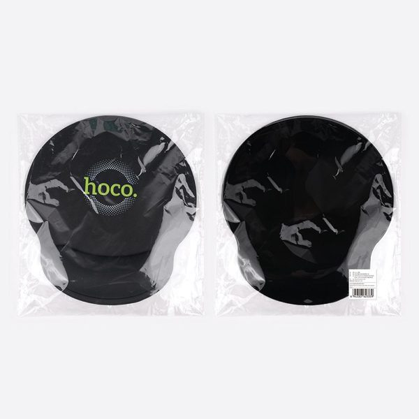 Hoco GM30 mouse pad με στήριξη καρπού μαύρο - Image 2