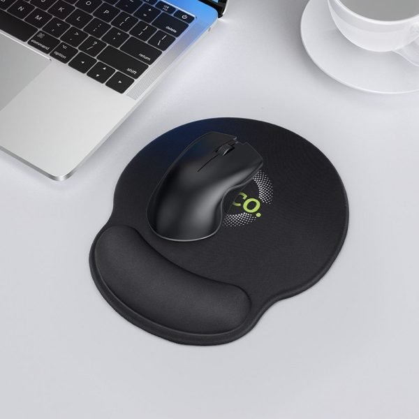 Hoco GM30 mouse pad με στήριξη καρπού μαύρο - Image 5