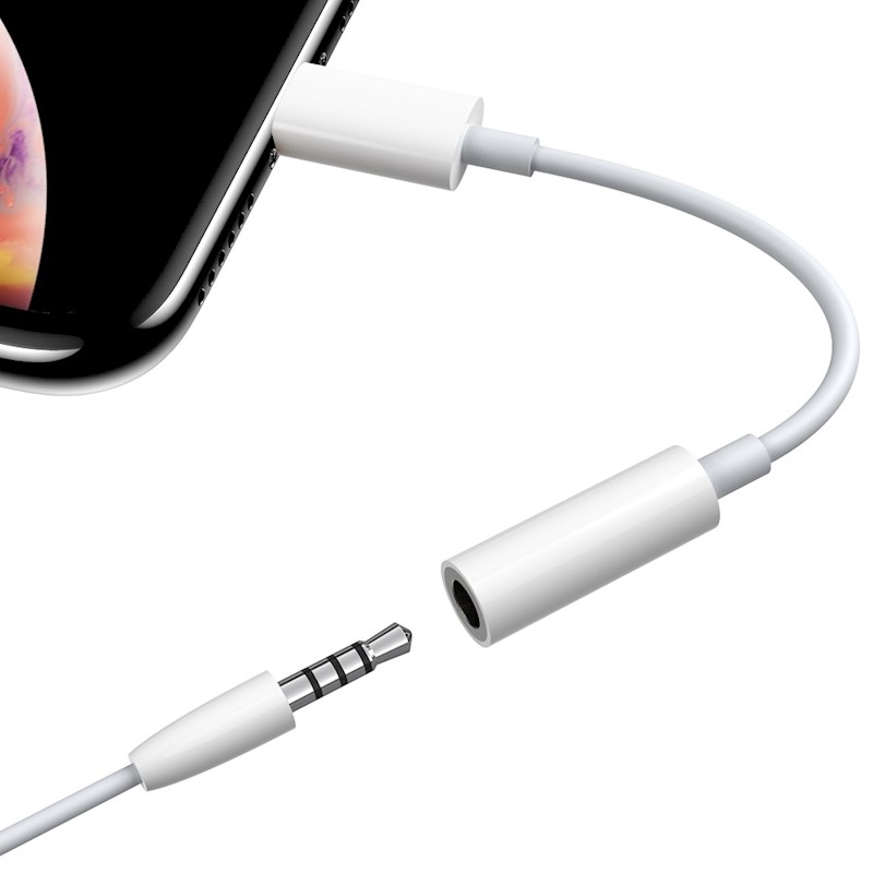 Devia adapter EC608 USB-C – jack 3,5mm λευκό - Image 4