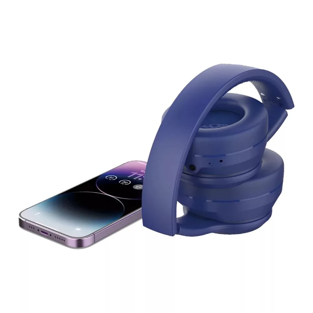 Devia Bluetooth ακουστικά κεφαλής Kintone μπλε - Image 4
