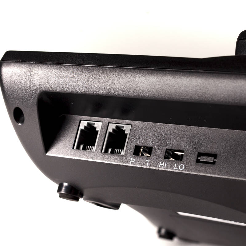 Osio OSW-4710B Μαύρο Ενσύρματο Τηλέφωνο με Οθόνη - Image 6