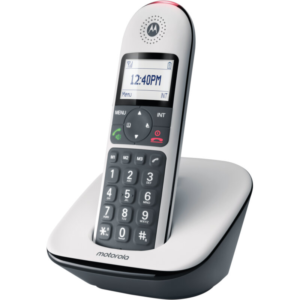 Motorola CD5001 (Ελληνικό Μενού) Ασύρματο Τηλέφωνο με Φραγή Αριθμών και Ανοιχτή Ακρόαση