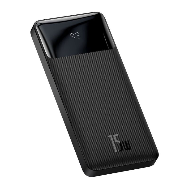 BASEUS Power Bank 10000mAh 15W, Bipow black – PPBD050001 - Image 9