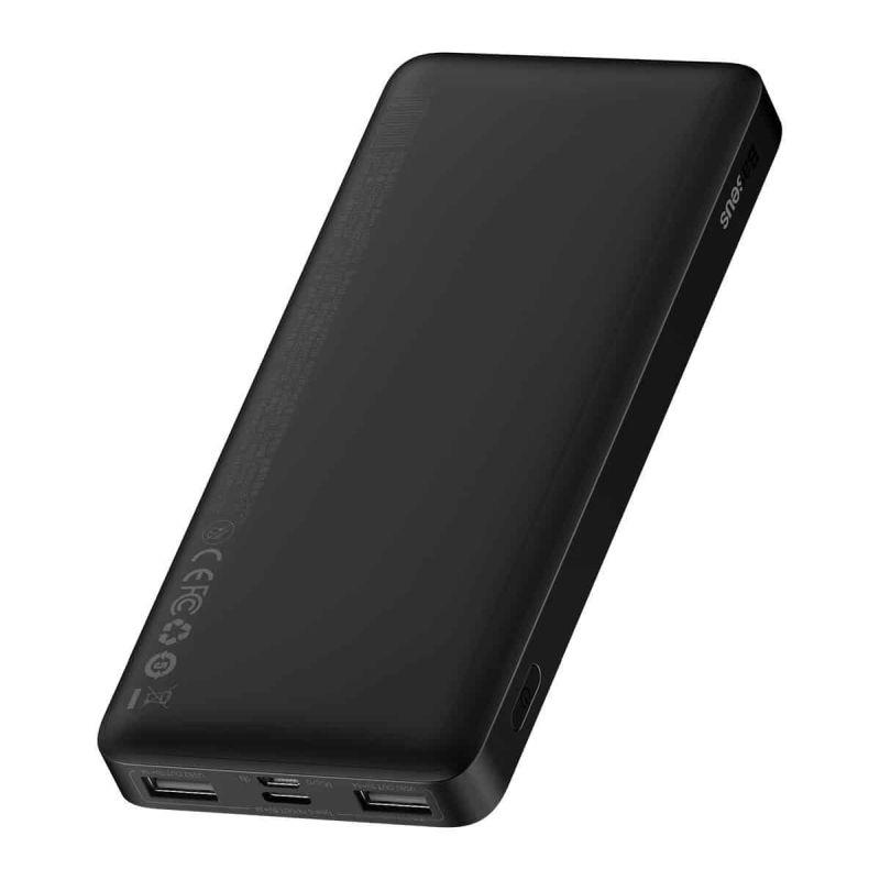 BASEUS Power Bank 10000mAh 15W, Bipow black – PPBD050001 - Image 8