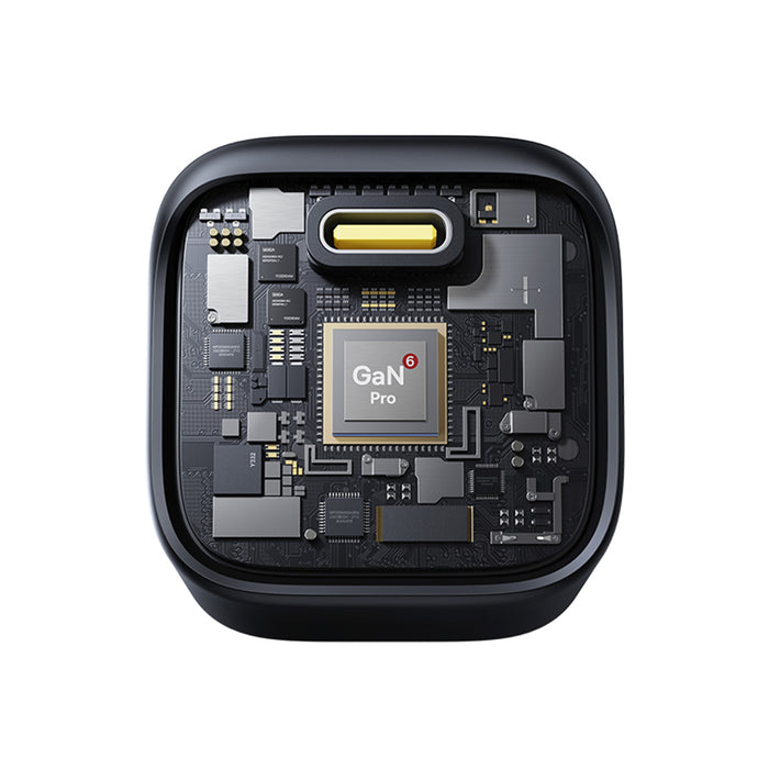 BASEUS 220V 45W, 1x USB-C, PicoGo GaN (cosmic black) – P10176800123-00 - Image 3