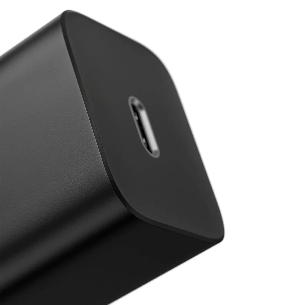 BASEUS 220V 20W, 1*USB-C, Super Si (black) – CCSUP-B01 - Image 3