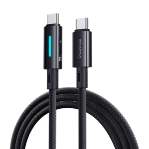 BASEUS Καλώδιο Type-C – Type-C 1m 100W με Φωτιζόμενο Κουμπί – P10379000121-00