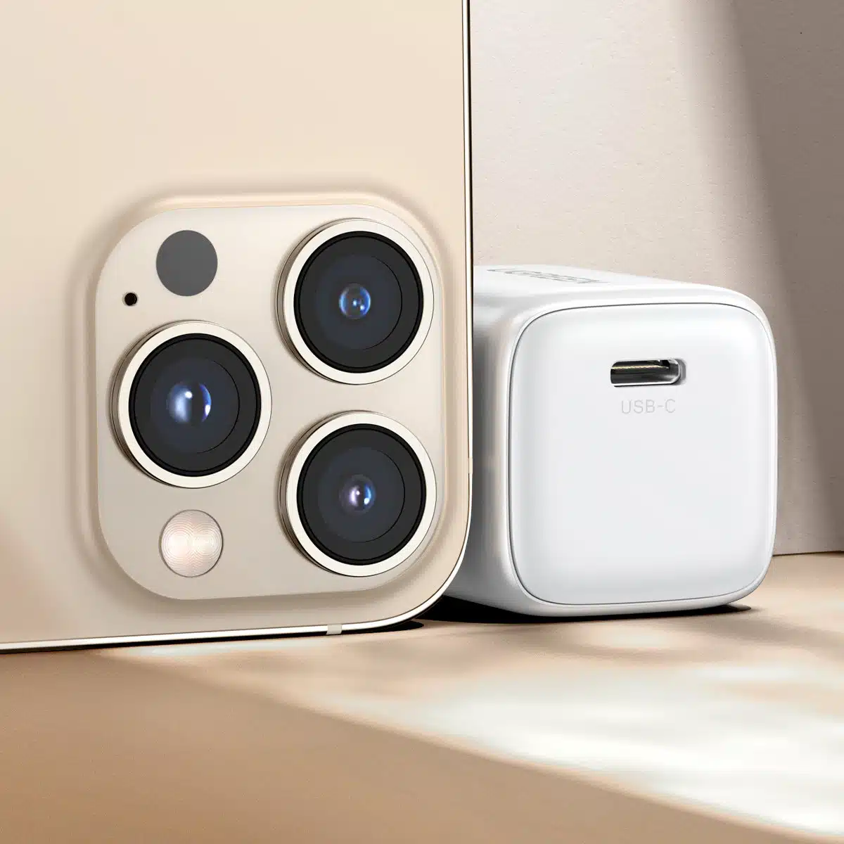 UGREEN 220V 20W, 1*USB-C, Nexode Mini GaN (λευκό) – CD318 / 15324 - Image 4