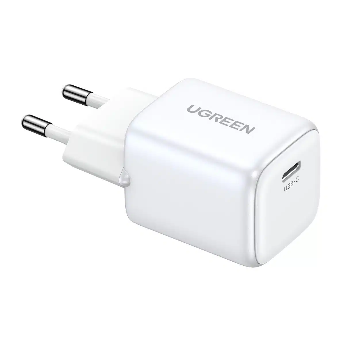 UGREEN 220V 30W, 1*USB-C GaN (λευκό) – X513 / 65009 - Image 2