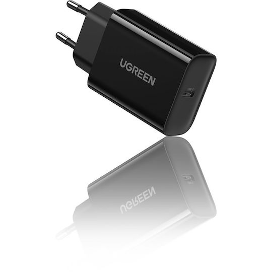 UGREEN 220V 20W, 1*USB-C (black) – CD137 / 10191 - Image 10