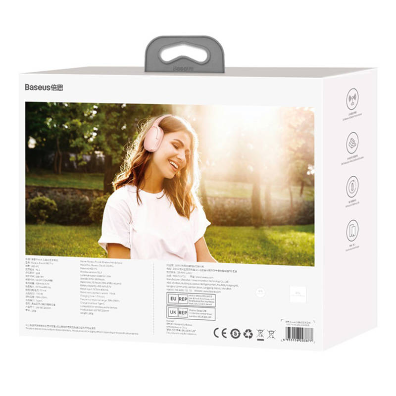 BASEUS Bluetooth HF Encok D02 Pro (ροζ) – NGTD010304 - Image 5