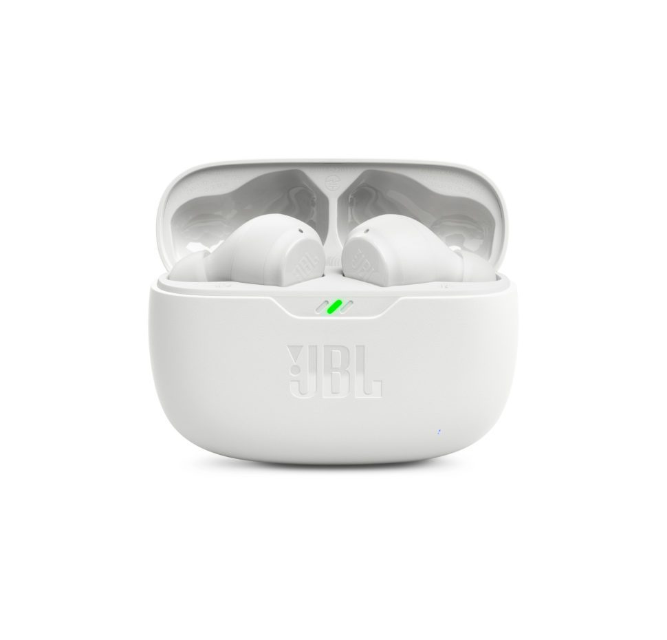 JBL Wave Beam TWS Ακουστικά Bluetooth Λευκά - Image 4