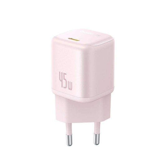 BASEUS 220V 45W, USB-C, PicoGo GaN pink – P10176800413-00 - Image 7