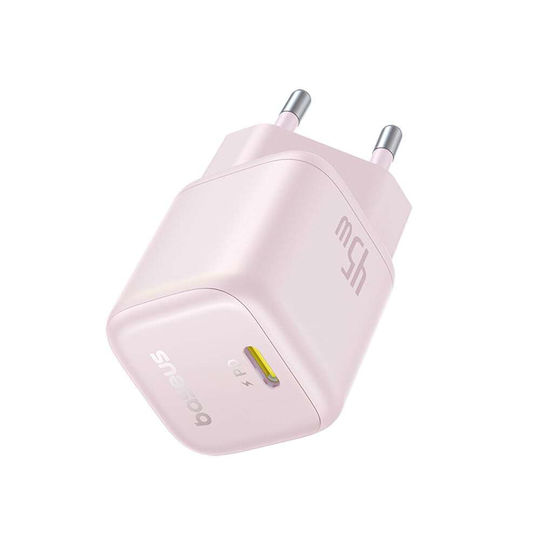 BASEUS 220V 45W, USB-C, PicoGo GaN pink – P10176800413-00 - Image 6