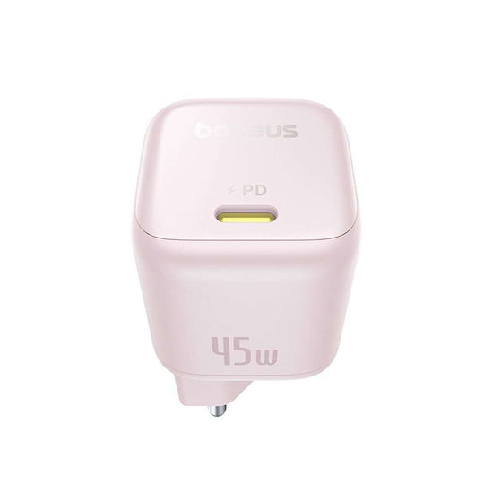 BASEUS 220V 45W, USB-C, PicoGo GaN pink – P10176800413-00 - Image 5