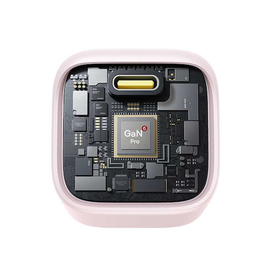 BASEUS 220V 45W, USB-C, PicoGo GaN pink – P10176800413-00 - Image 8
