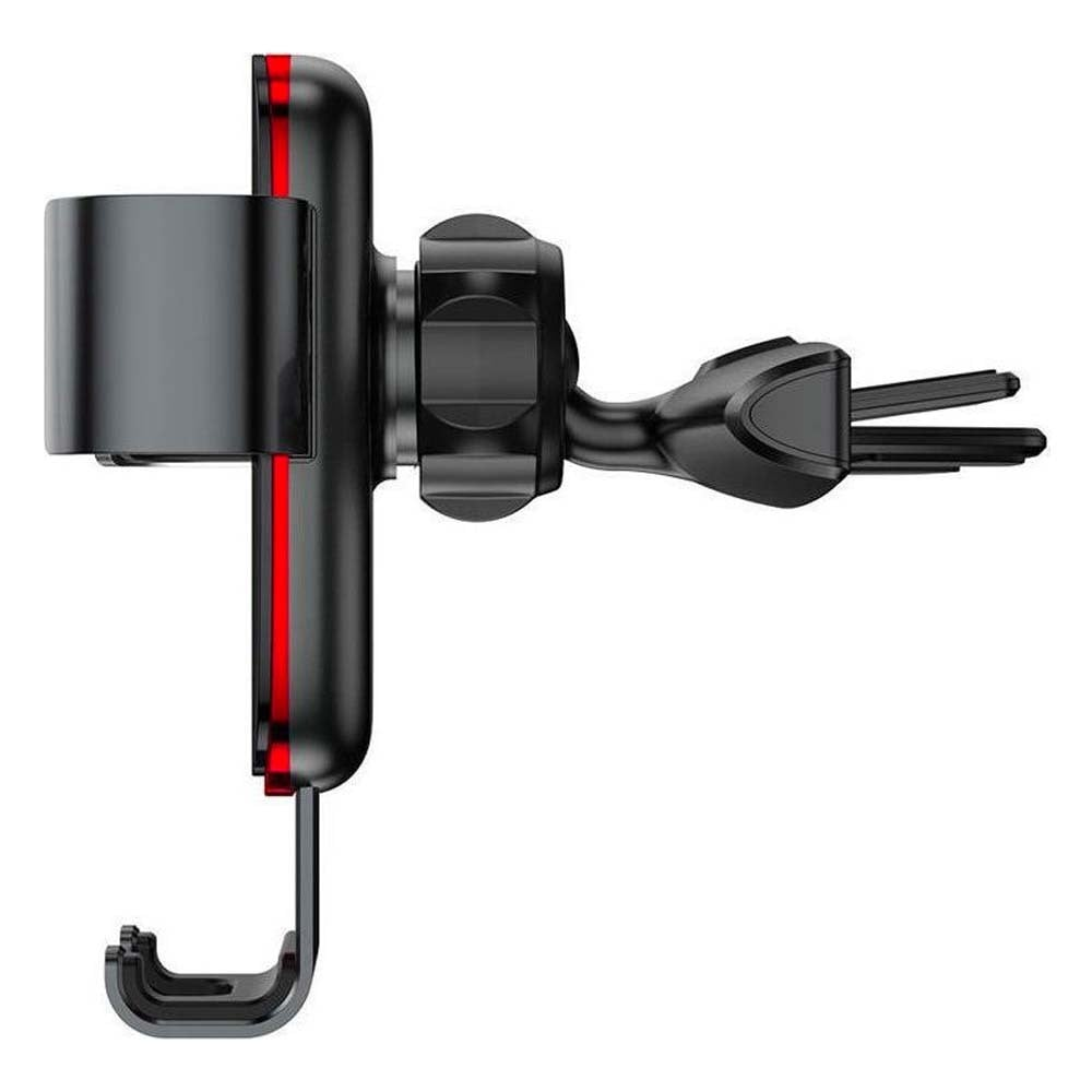 BASEUS Holder for mounting, Metal Age, CD Version black – SUYL-J01 - Image 5