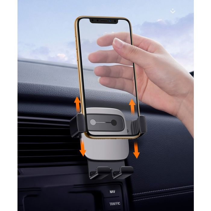 BASEUS Holder for mounting, Cube Gravity black – SUYL-FK01 - Image 6