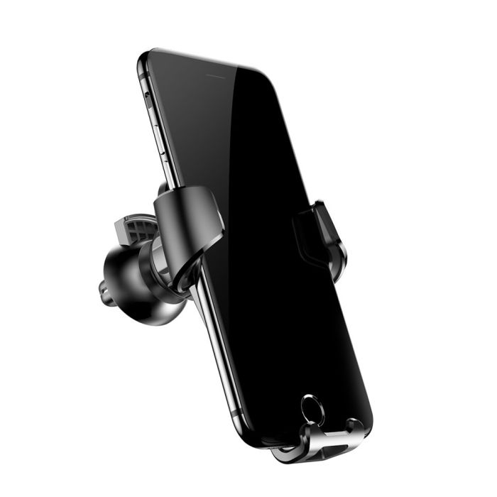BASEUS Holder for mounting, Gravity Car Mount black – SUYL-01 - Image 5