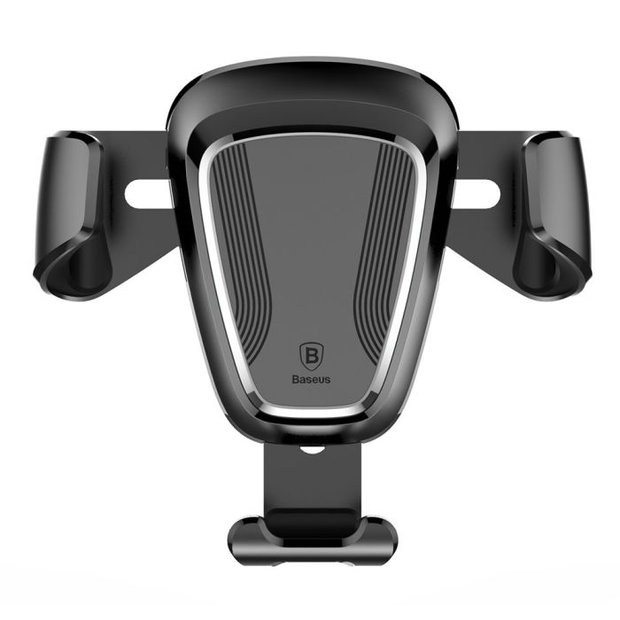 BASEUS Holder for mounting, Gravity Car Mount black – SUYL-01 - Image 3