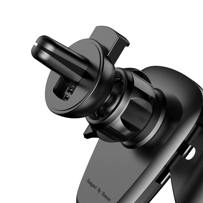 BASEUS Holder for mounting, Gravity Car Mount black – SUYL-01 - Image 7