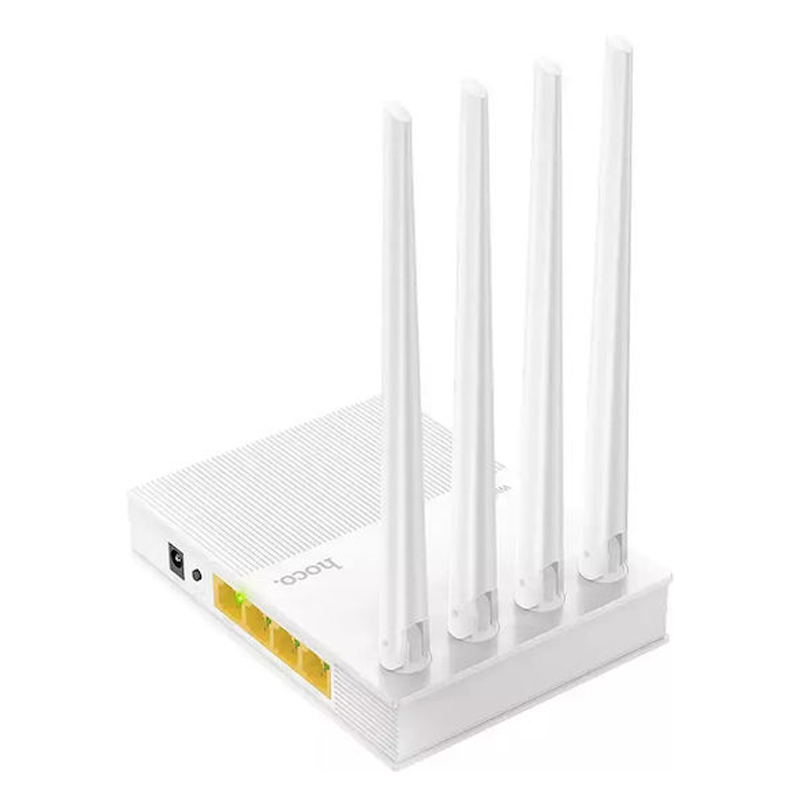 Hoco HI31 Ασύρματο Router WiFi 5 Λευκό - Image 4