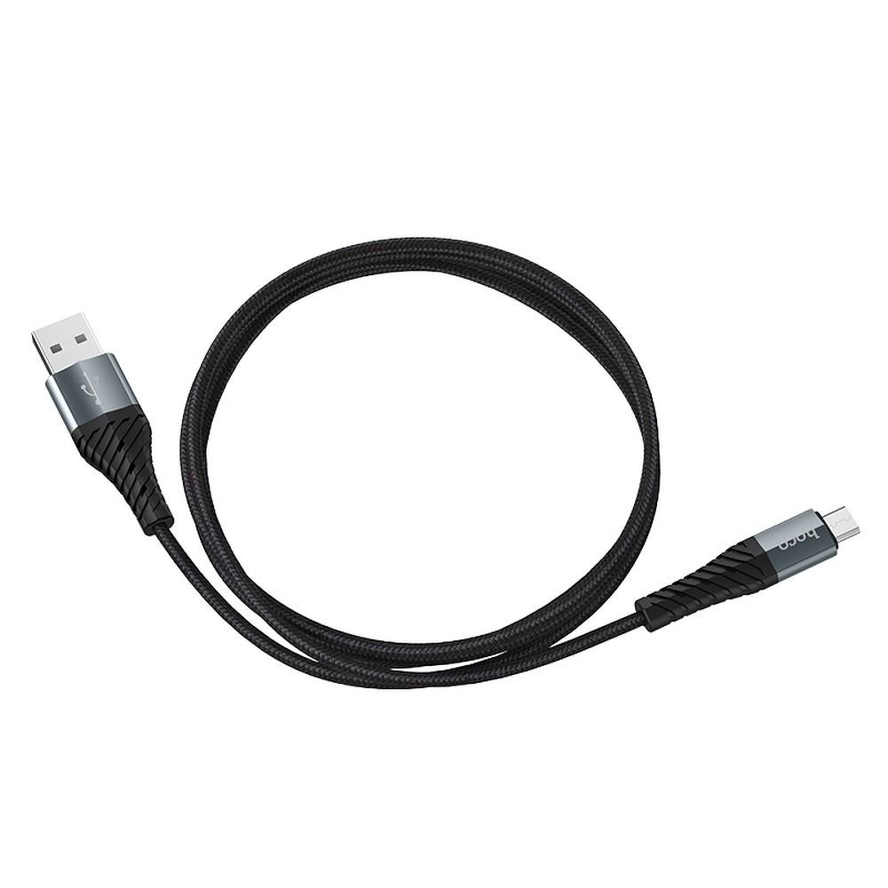 HOCO X38 καλώδιο USB A σε Micro USB 1m μαύρο - Image 3
