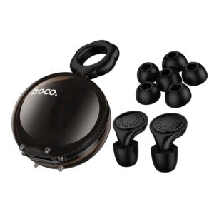 Sleep earplugs Hoco (3 sizes – Small, Medium, Large) M201 black