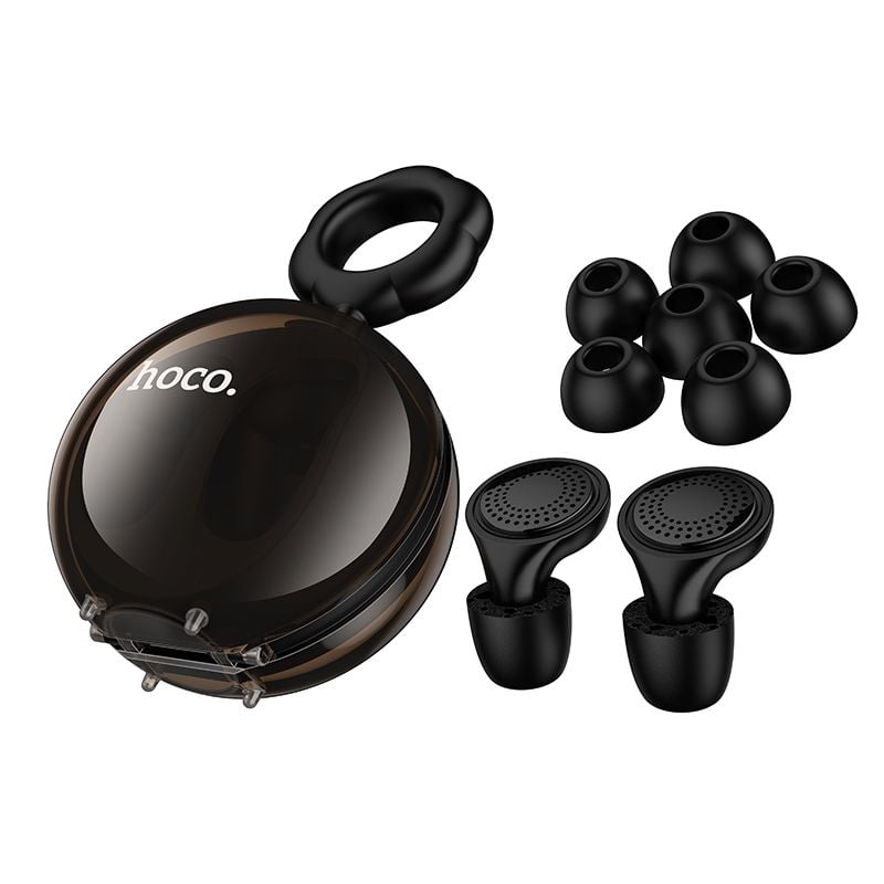 Sleep earplugs Hoco (3 sizes – Small, Medium, Large) M201 black
