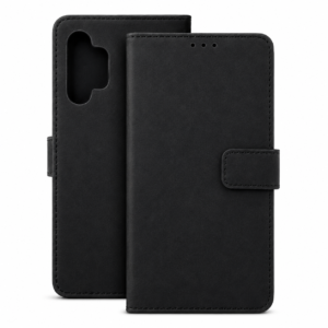 Book Velvet case for Samsung Galaxy A27 black