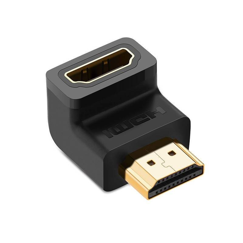 UGREEN HDMI male to female adapter right angle – HD112 / 20110