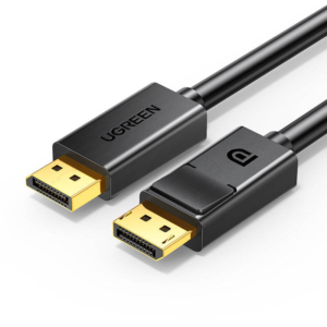 UGREEN Cable DisplayPort male to DisplayPort male, 1m, 4K, black - DP102 / 10244